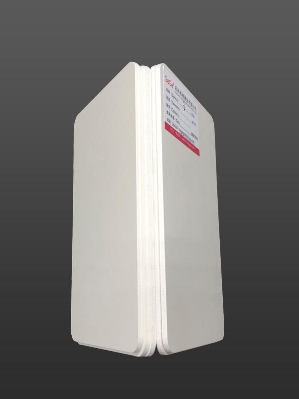 Placa de espuma de PVC branca à prova d'água de impressão UV de 3MM para laminado