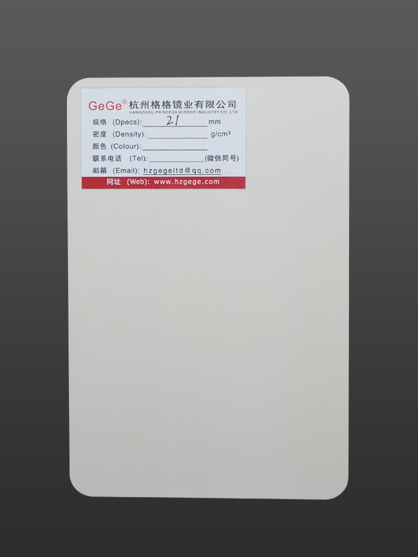 Placa de espuma de pvc branca de 21mm para impressão digital de álbum de fotos