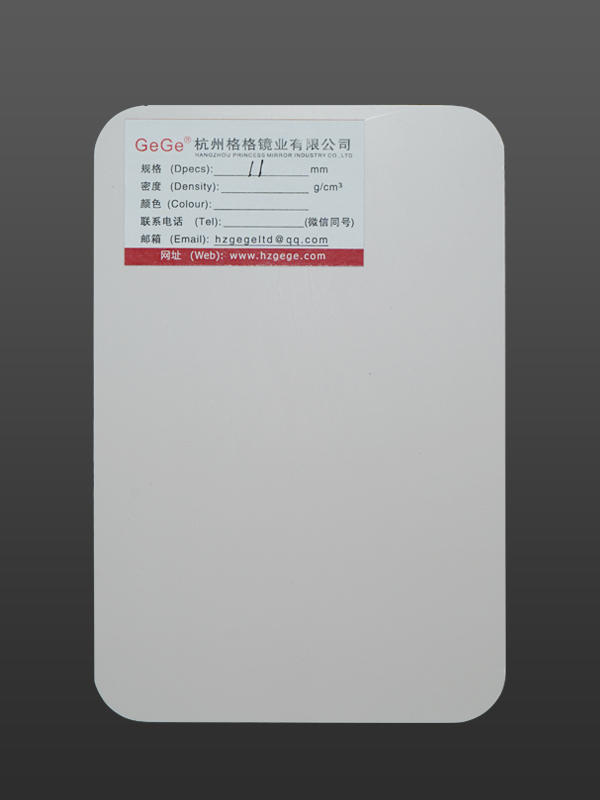 Placa de espuma de pvc branco 11MM 4x8 para isolamento de móveis