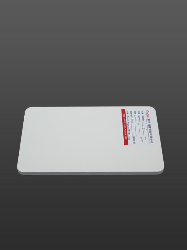 Placa de espuma de PVC branca à prova de insetos de 6MM para impressão digital uv