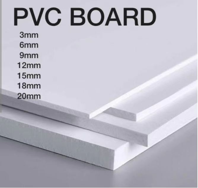 Quais são os problemas comuns no uso da placa de espuma de PVC?